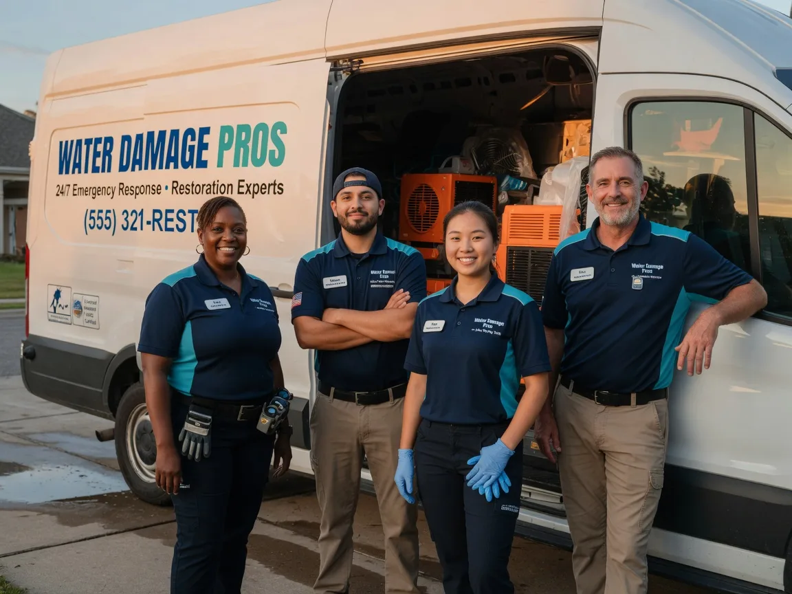 Water Damage Restoration company in Knippa, TX
